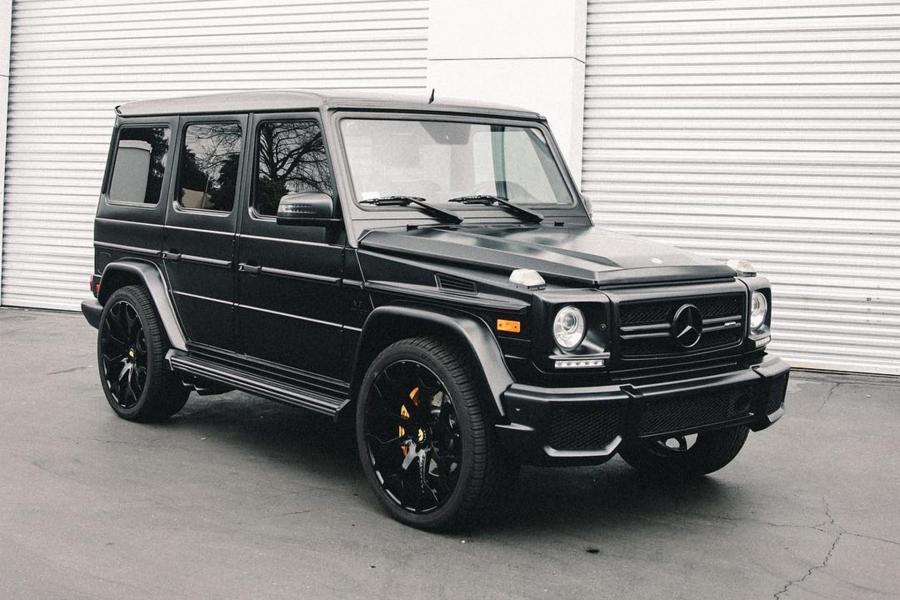  Mercedes-AMG G63 on Forgiato Wheels (Capolavaro-ECL) 2019 года  (фото 1 из 3)